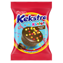 Ülker Kekstra Konfeti Çikolata Soslu Kakaolu 38 g