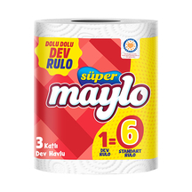 Süper Maylo Dev Havlu 1=6