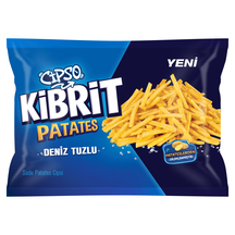 Cipso Kibrit Patates Deniz Tuzlu 35 G