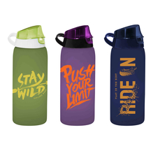 Herevin Baskılı Opak Matara 1 Lt