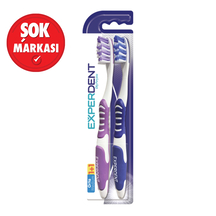 Experdent Diş Fırçası 1+1 Orta