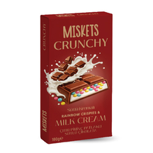 Mıskets Renkli Drajeli Sütlü Çikolata 180 g