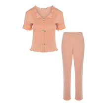 Koza Kadın Pijama Takımı Pembe L-xl