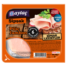 Aytaç Şipşak Piliç Jambon 60 g