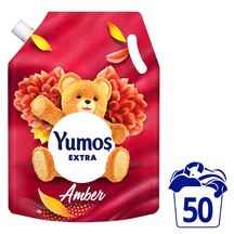 Yumoş Extra Amber Yumuşatıcı Pouch 1200 Ml