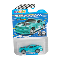 Gokıdy Çek-Bırak Oyuncak Metal Araba 1:64