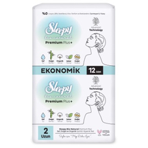 Sleepy Bionatural Premium Hijyenik Ped Uzun 12'li