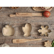 Özaktaç Metal Kurabiye Şekillendirici 3'lü Set