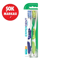 Experdent Diş Fırçası 1+1 Yumuşak