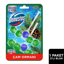 Domestos Tuvalet Blok Çam Ormanı 2x50 G