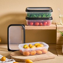 Qlux Bomonti Saklama Kabı 4'lü 700 Ml