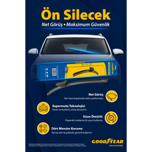 Goodyear Supermute Technology Ön Tek Muz Silecek