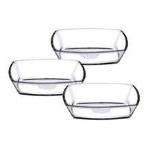 Paşabahçe Tokio Servıs Tabağı 12 Cm 3'lü