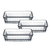 Paşabahçe Frezya Servis Tabağı 225 Cc 14 Cm 3'lü