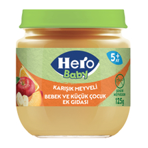 Hero Baby Mama Karışık Meyveli 125 g