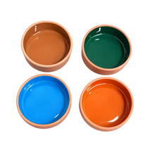 Aypot Renkli Sosluk 4'lü 8 Cm