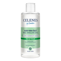 Celenes Aloe Vera Özlü Temizleme Suyu 200 Ml