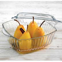 Paşabahçe Borcam Kare Tencere 1870 Cc