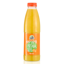 Folife Portakal Suyu % 100 Sıkma 750 ml