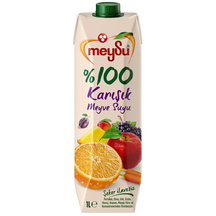 Meysu % 100 Karışık Meyve Suyu 1 L