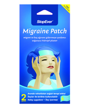 Stopever Migraine Patch 2'li