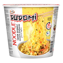 Dudomi Tavuk Çeşnili Kıvırcık Erişte Bardak 60 G