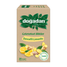 Doğadan Zencefil Limon Bitki Çayı 18'li