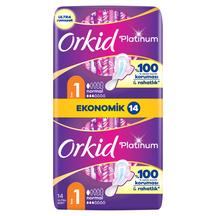 Orkid Platinum Ultra Normal 14 Adet