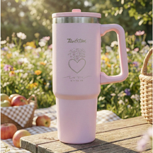 Tantitoni Sızdırmaz Kapaklı Termos Bardak 900 Ml