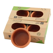 Viapot Sırlı Kase 250 Ml 4'lü