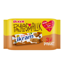 Ülker İkram Fındıklı 3'lü 252 g