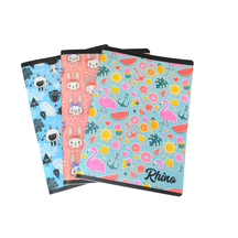 A4 Baskılı Pp Kapak Defter 80 Yp Çizgili