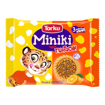 Torku Miniki Turtacık Portakal Jöleli 3'lü 282 g