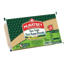 Muratbey Tam Yağlı Taze Kaşar Peynir 500 G