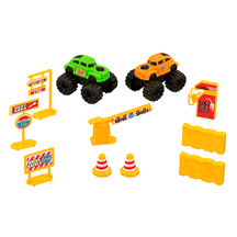 Stumble Guys Mini Canavar Araçlar 2'li