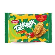 Torku Tatkrak Baharatlı Kraker 3'lü 180 g