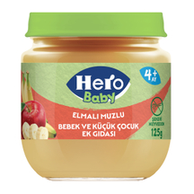 Hero Baby Elmalı Muzlu 125 g