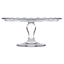 Paşabahçe Ayaklı Servis Tabağı 26.4 Cm