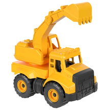 Gokidy Sarı İş Araçları Küçük