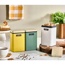 Gampaş Dikdörtgen Saklama Kabı 3'lü Set