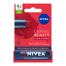 Nivea Kırmızı Renkli Dudak Bakım Kremi