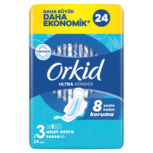 Orkıd Ultra Uzun Ekstra Gece 24'lü