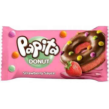 Şölen Papita Donut Çilek Soslu 40 G