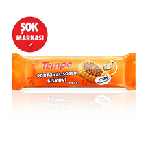 Tempo Portakal Soslu Bisküvi 114 g