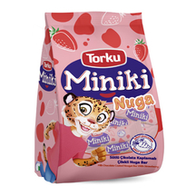 Torku Miniki Çilekli Nuga Bar 240 g