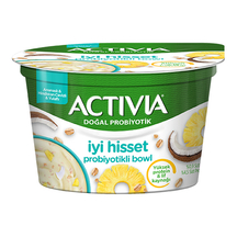 Activia Bowl Ananas&Yulaf&Hindistan Cevizi 150 G
