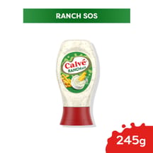 Calve Ranch Sos 245 g