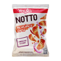 Yayla Notto Barbekü Çeşnili Mercimek Cipsi 55 g