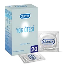 Durex Yok Ötesi Ekstra His Prezervatif 20'li