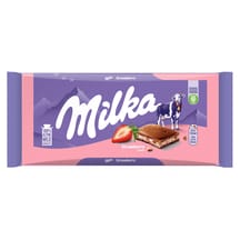 Milka Çilekli Yoğurtlu Çikolata 100 g